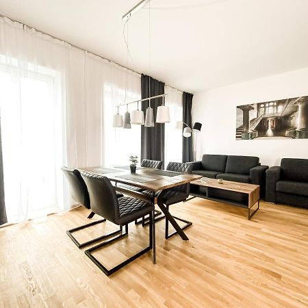 Modernes Luxus-Apartment Im Leipziger Zentrum Exterior foto