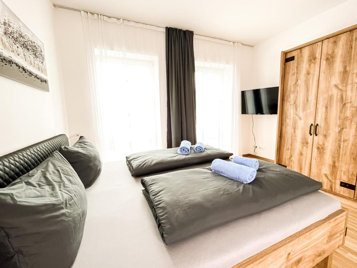 Modernes Luxus-Apartment Im Leipziger Zentrum Exterior foto