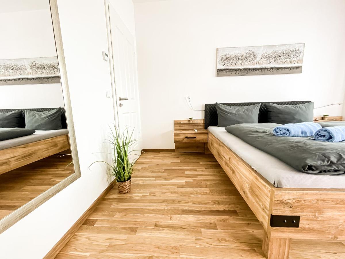 Modernes Luxus-Apartment Im Leipziger Zentrum Exterior foto