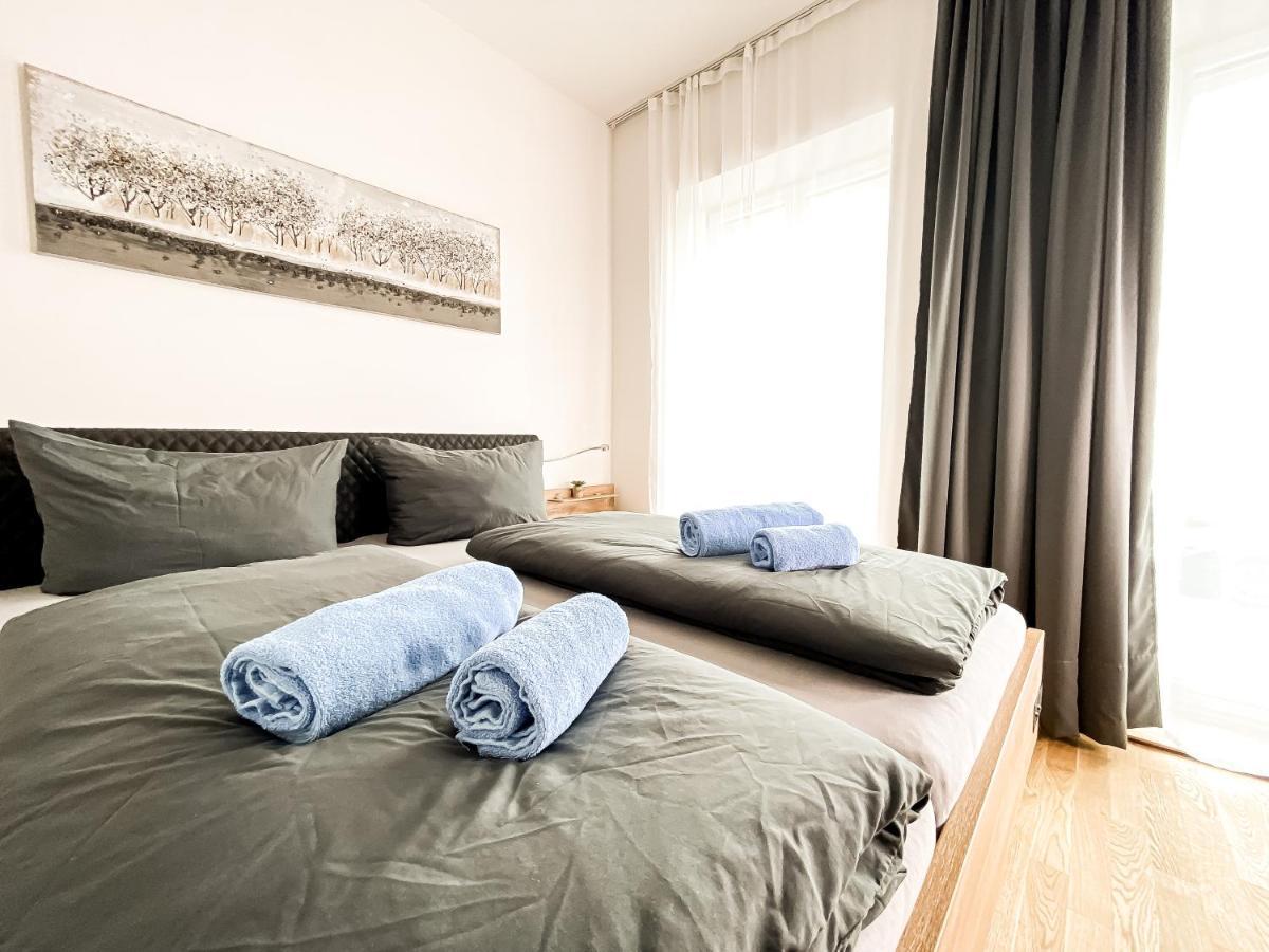 Modernes Luxus-Apartment Im Leipziger Zentrum Exterior foto