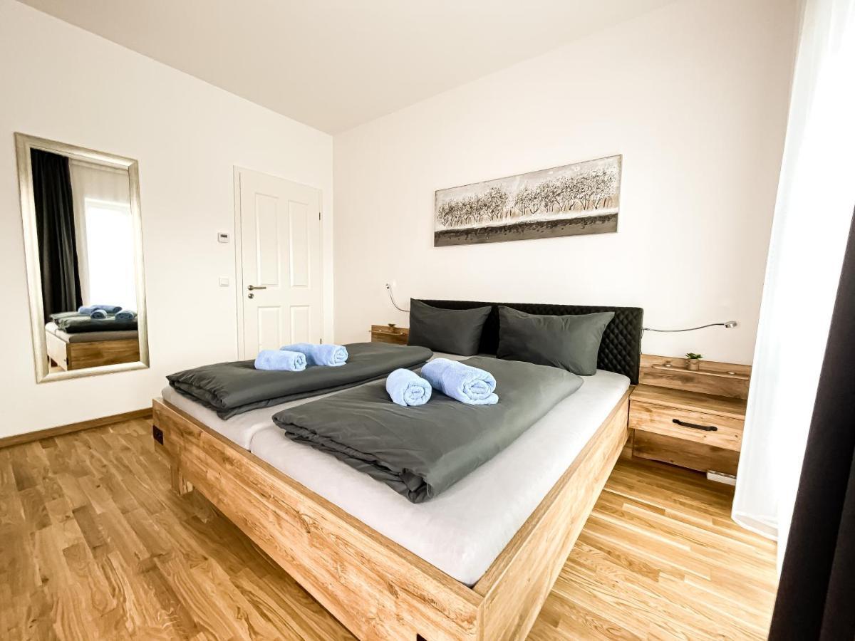 Modernes Luxus-Apartment Im Leipziger Zentrum Exterior foto